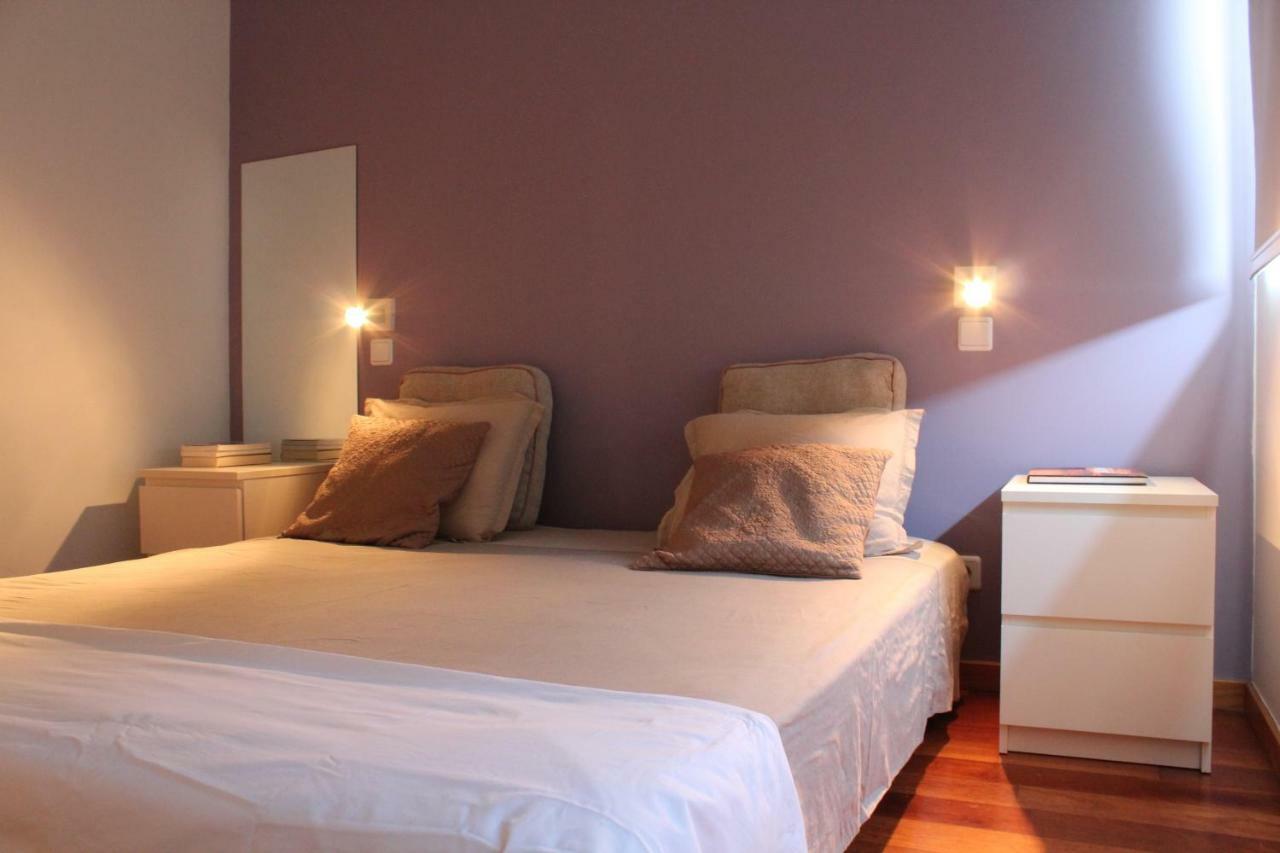 Penthouse City Center Apartment Ponta Delgada  Bagian luar foto