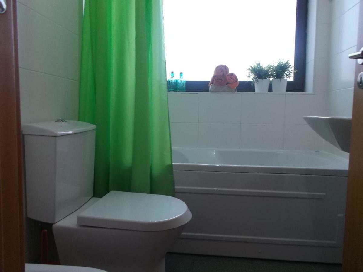 Penthouse City Center Apartment Ponta Delgada  Bagian luar foto
